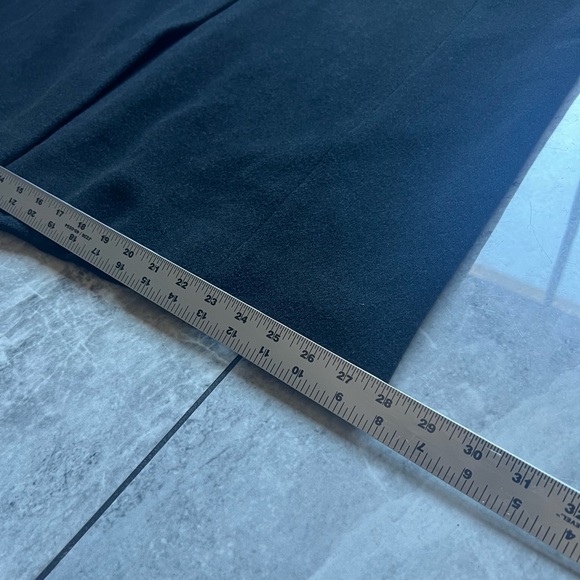 Brooks Brother 346 Men’s Long Black Topcoat Lambswool Cashmere Blend Winter L48 - Picture 10 of 13